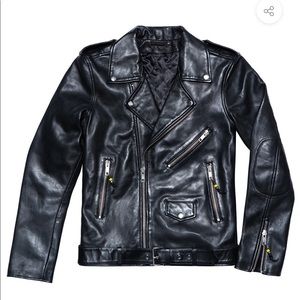 BLK DNM Men’s leather jacket